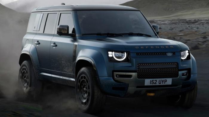 Διακριτικό φρεσκάρισμα στο Defender από τη Land Rover 